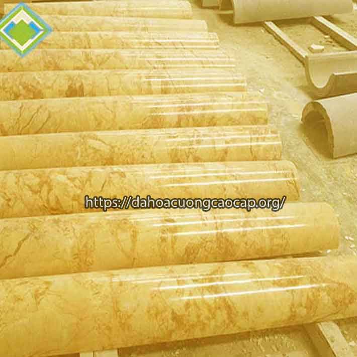 đá hoa cương cột tròn