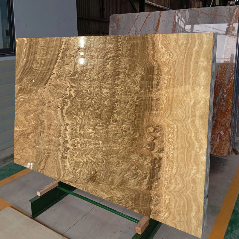 Mẫu Đá Hoa Cương Vàng Tự Nhiên Cao Cấp Biệt Thự