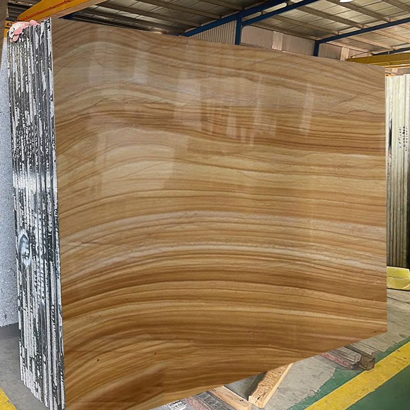 Thi Công Đá Hoa Cương Vàng Tự Nhiên Cao Cấp Nhà Phố