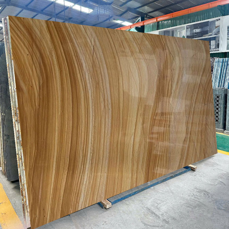 Thi Công Đá Hoa Cương Vàng Tự Nhiên Cao Cấp Nhà Phố