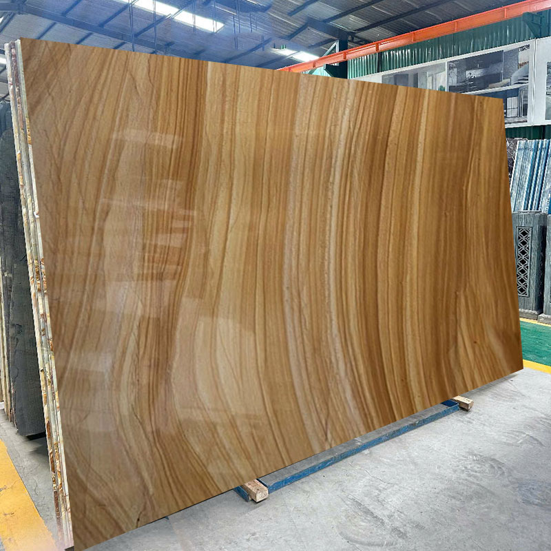 Thi Công Đá Hoa Cương Vàng Tự Nhiên Cao Cấp Biệt Thự