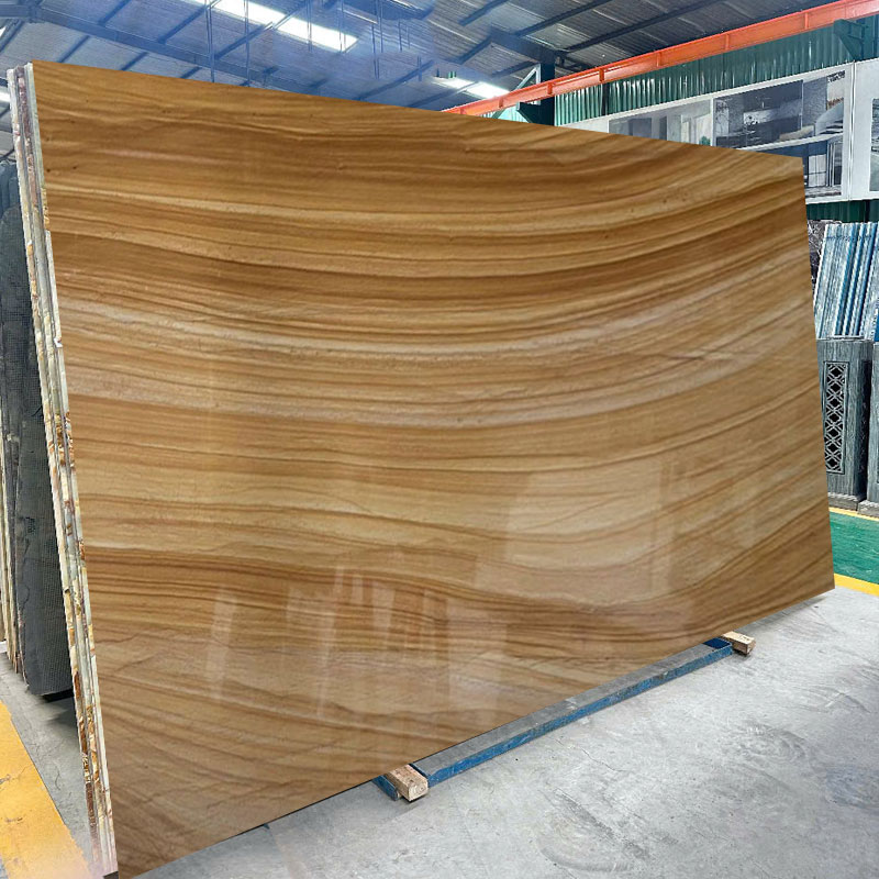 Thi Công Đá Hoa Cương Vàng Tự Nhiên Cao Cấp Biệt Thự