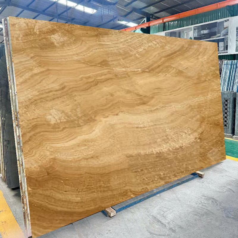 Thi Công Đá Hoa Cương Vàng Tự Nhiên Cao Cấp Biệt Thự
