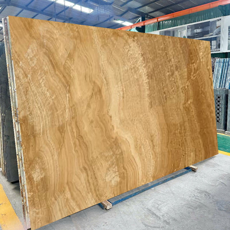 Thi Công Đá Hoa Cương Vàng Tự Nhiên Cao Cấp Biệt Thự