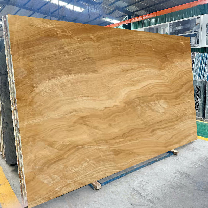 Thi Công Đá Hoa Cương Vàng Tự Nhiên Cao Cấp Đẹp