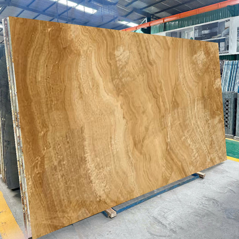 Thi Công Đá Hoa Cương Vàng Tự Nhiên Cao Cấp Đẹp