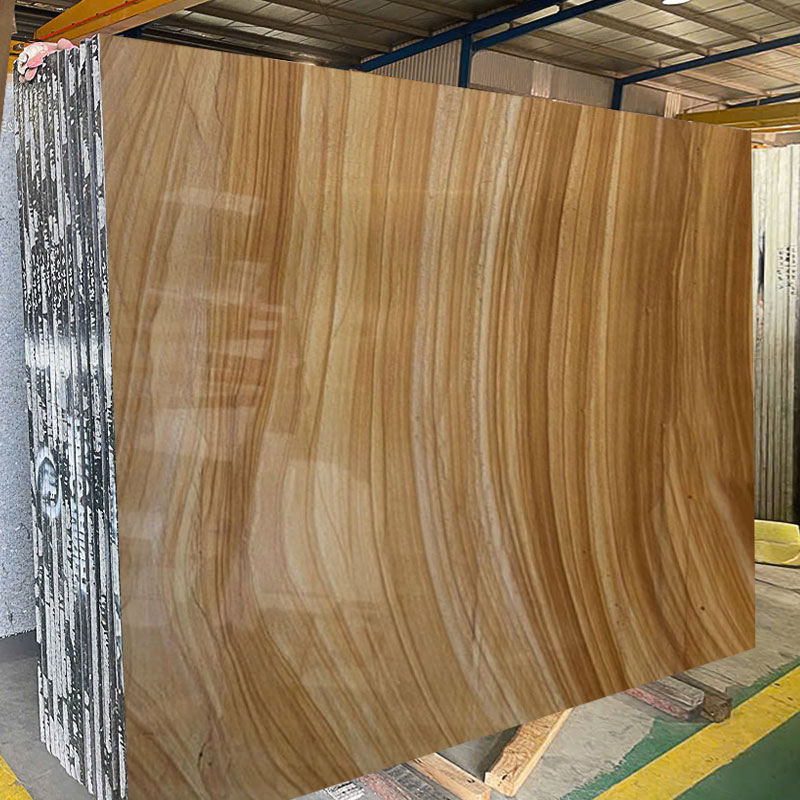 Thi Công Đá Hoa Cương Vàng Tự Nhiên Cao Cấp Đẹp