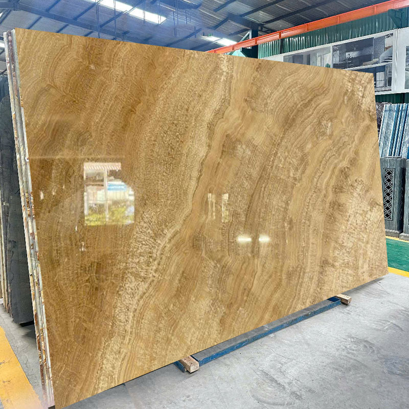 Thi Công Đá Hoa Cương Vàng Tự Nhiên Cao Cấp Đẹp