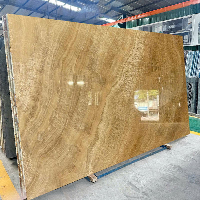 Thi Công Đá Hoa Cương Vàng Tự Nhiên Cao Cấp Cao Cấp