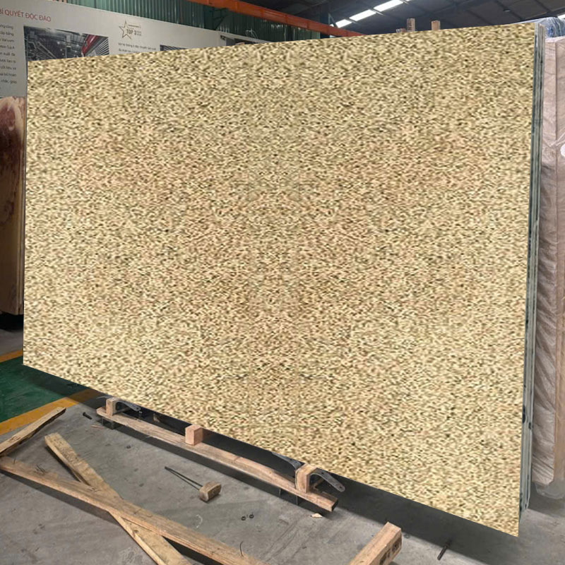 Đá Hoa Cương Vàng Bình Định Tự Nhiên Cao Cấp Chung Cư