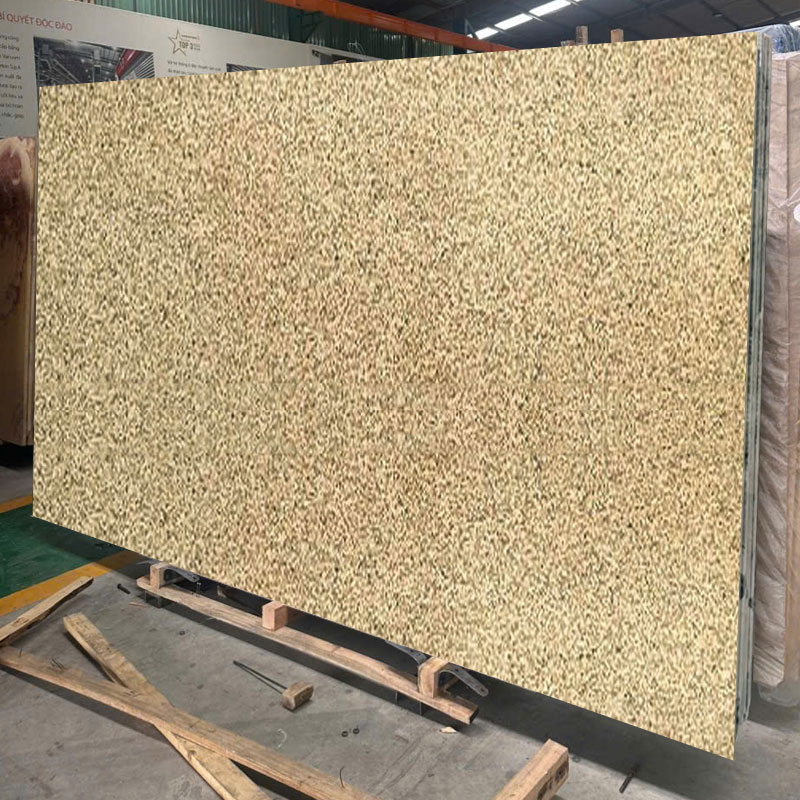 Đá Hoa Cương Vàng Bình Định Tự Nhiên Cao Cấp Khách Sạn