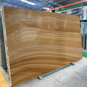 Thi Công Đá Hoa Cương Vàng Tự Nhiên Cao Cấp Nhà Phố