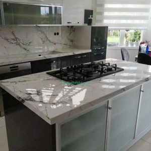 Đá Hoa Cương Trắng Bếp 001