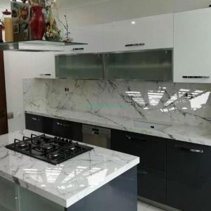 Đá Hoa Cương Trắng Bếp