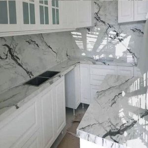 Đá Hoa Cương Trắng Bếp